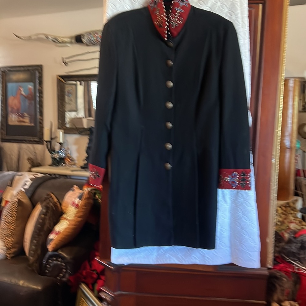 Double D Dress Jacket